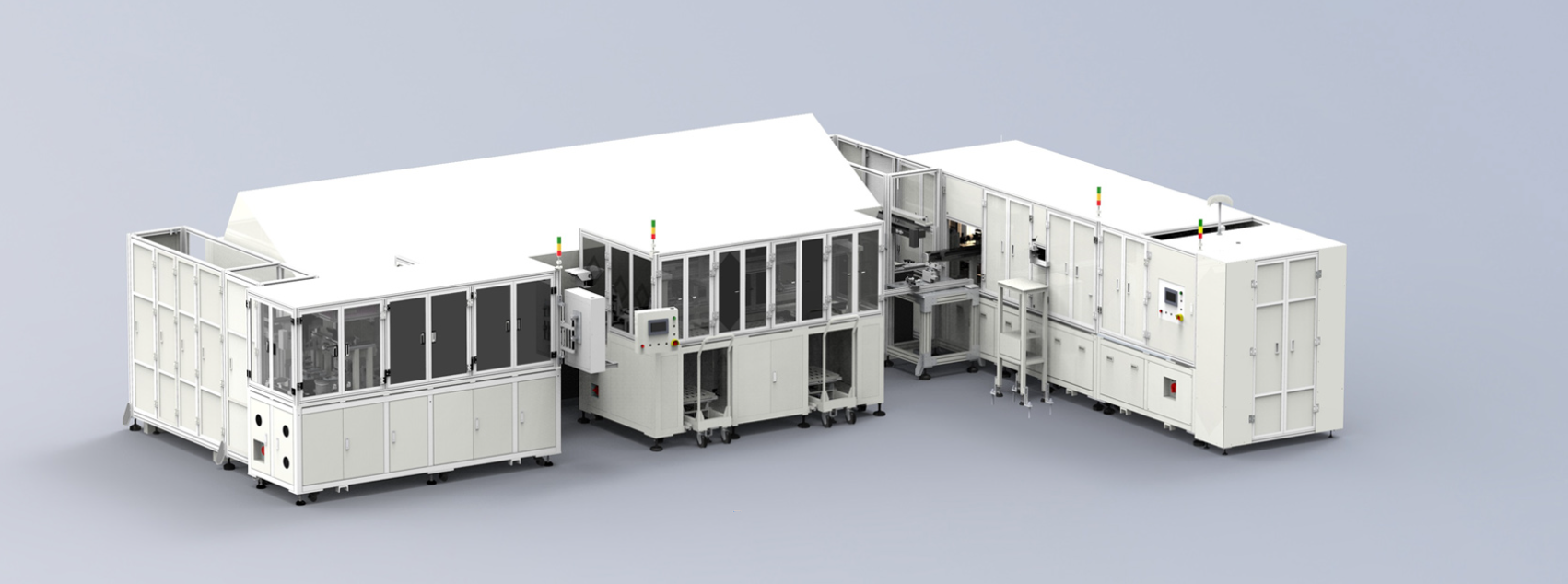 Application of Automated Assembly Lines for MEMS Pressure Sensors